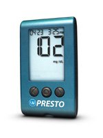 Agamatrix Wavesense Presto Blood Glucose Meter Kit (12/CS)
