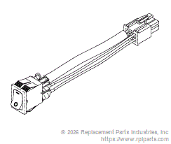 RPI AIA159 Power Switch Assembly