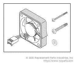 RPI AIF157 Fan Assy (Sensor Module) 