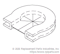 RPI AIG020 Access Grommet