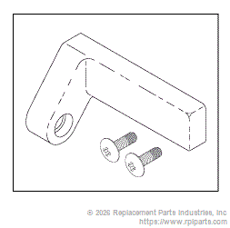 RPI AIH148 Hinge (Access Panel) Rear Right 