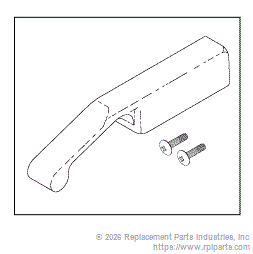 RPI AIH150 Hinge (Hood) Front Right