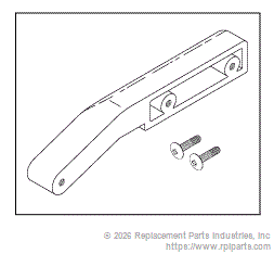 RPI AIH151 Hinge (Hood) Front Left 