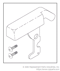 RPI AIH152 Hinge (Hood) Rear Right
