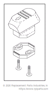 RPI AIK161 Latch Kit (Access Door) 