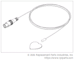 RPI AIP131 Skin Temperature Probe (Disposable)