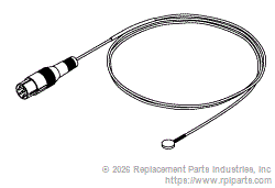 RPI AIP132 Skin Temperature Probe (Reusable) 