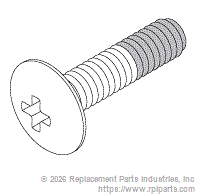 RPI AIS175 Screw (#10-32 X 3/4) 