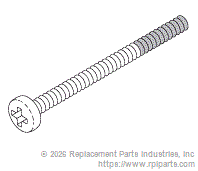 RPI AIS180 Screw (#4-40 X 1) 