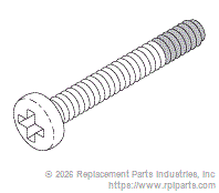 RPI AIS181 Screw (#6-32 X 15/16) 