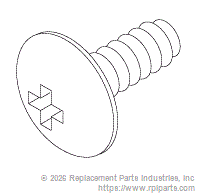 RPI AIS183 Screw (