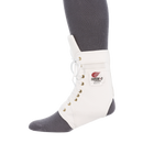 SUPPORT ANKLE W/PADDED TONGW/O STABLZRS WHT SM