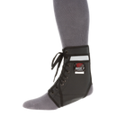 BRACE ANKLE STND TONGUE W/OSTABILIZR BLK XL