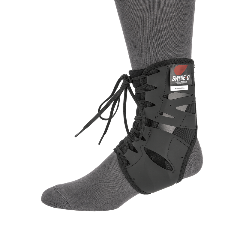BRACE ANKLE W/STABILIZERBLK XL