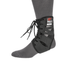 BRACE ANKLE W/STABILIZERBLK XL