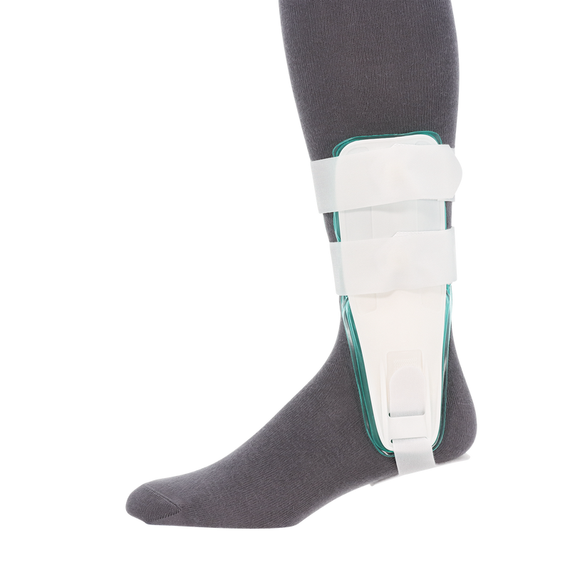 SPLINT ANKLE AIR/GEL WHT LG