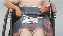 Alimed Activity Apron Fine Motor Skills, Visual & Tactile Stimulation 