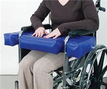 Alimed AliMed Lap Buddy, 27.5 in. W x 9.5 in. D x 3 in. H, Air Cells, Blue, Inflatable 