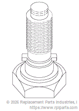RPI AMA045 3/8” Bonnet & Sylphon Assembly