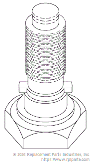RPI AMA047 3/4” Bonnet & Sylphon Assembly