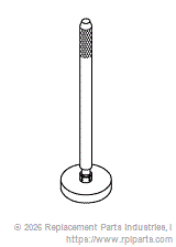 RPI AMA055 3/8” Valve Stem Assembly