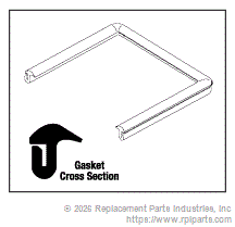 RPI AMG060 Chamber Trim Gasket 