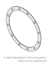 RPI AMG101 Diaphragm Gasket