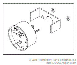 RPI AMG135 Pressure Gauge (Jacket) 