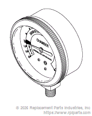 RPI AMG245 Pressure Gauge (Chamber) 