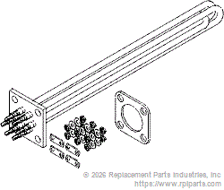 RPI AMH189 Heating Element 