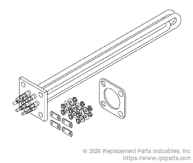 RPI AMH192 Heating Element 