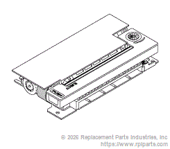 RPI AMH294 Printer Head 