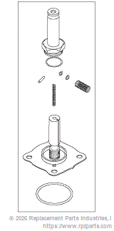 RPI AMK113 Solenoid Valve Repair Kit For 3/4” Port Valves