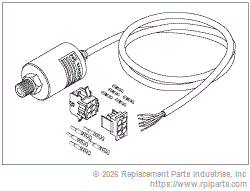RPI AMK118 Pressure Transducer Kit 
