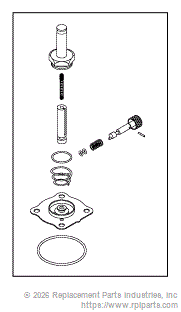 RPI AMK174 Solenoid Valve Repair Kit For 3/4” Port Valves 