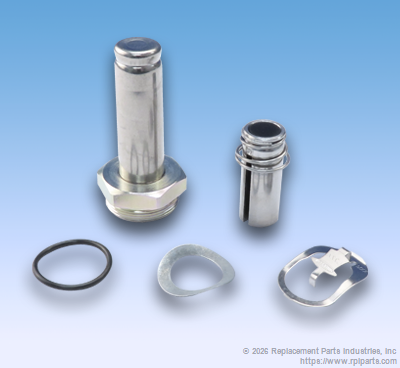 RPI AMK175 Solenoid Valve Repair Kit For 1/4” Port Valves 