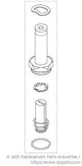 RPI AMK176 Solenoid Valve Repair Kit For 1/4” Port Valves