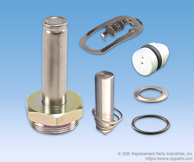 RPI AMK177 Solenoid Valve Repair Kit 