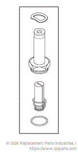RPI AMK182 Solenoid Valve Repair Kit For 1/4” Port Valves 