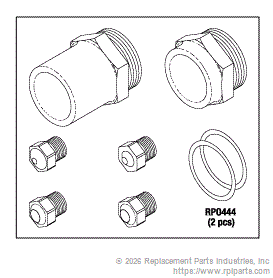 RPI AMK216 Seat Kit (Exhaust) 