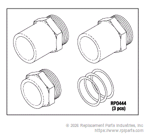 RPI AMK217 Seat Kit (Water)