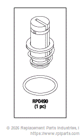RPI AMK221 Solenoid Valve Repair Kit