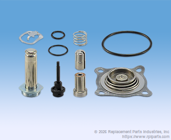 RPI AMK268 Solenoid Valve Repair Kit 