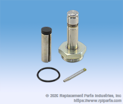 RPI AMK304 Solenoid Valve Repair Kit 