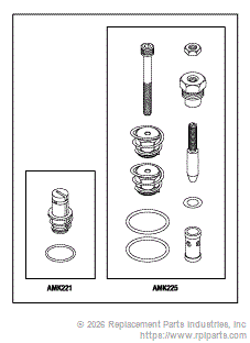 RPI AMP209 Pm Pack (Double Door Manifold)