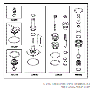 RPI AMP212 Pm Pack (Exhaust Manifold) 