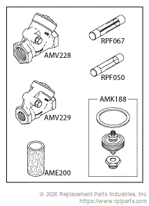RPI AMP214 Pm Pack (Miscellaneous) 