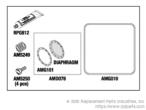 RPI AMP247 Pm Pack (Door, 20") 