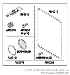 RPI AMP248 Pm Pack (Door, 24" X 36") 