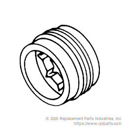 RPI AMS052 3/8" Valve Seat